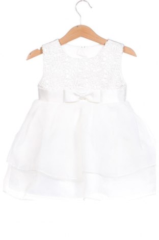 Детска рокля, Размер 12-18m/ 80-86 см, Цвят Бял, Цена 22,80 лв.
