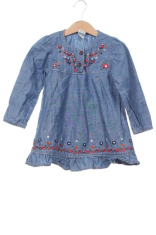 Dětské šaty , Velikost 3-4y/ 104-110 cm, Barva Modrá, Cena  268,00 Kč