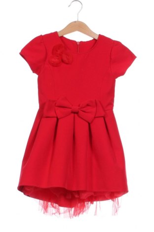 Kinderkleid, Größe 3-4y/ 104-110 cm, Farbe Rot, Preis € 10,43
