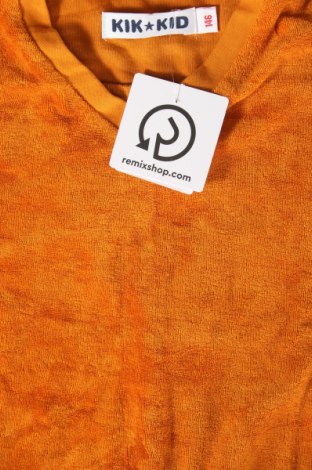 Kinderkleid, Größe 10-11y/ 146-152 cm, Farbe Orange, Preis 2,92 €