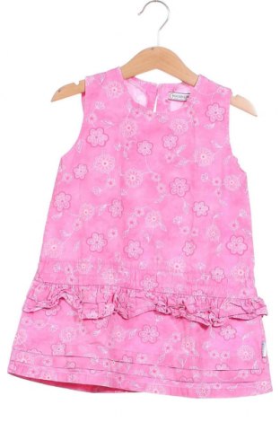 Детска рокля, Размер 18-24m/ 86-98 см, Цвят Розов, Цена 21,11 лв.