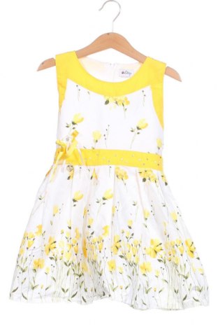 Kinderkleid, Größe 4-5y/ 110-116 cm, Farbe Weiß, Preis 10,80 €
