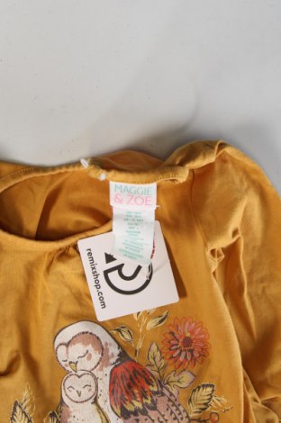 Kinderkleid, Größe 12-18m/ 80-86 cm, Farbe Gelb, Preis 6,02 €