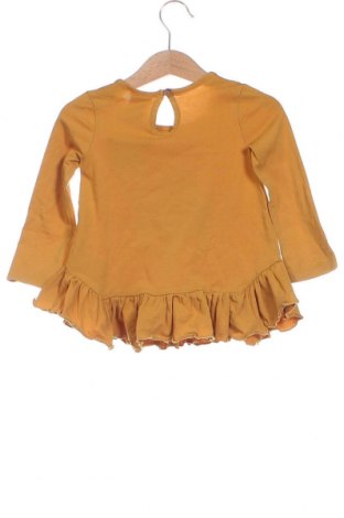 Παιδικό φόρεμα, Μέγεθος 12-18m/ 80-86 εκ., Χρώμα Κίτρινο, Τιμή 6,02 €