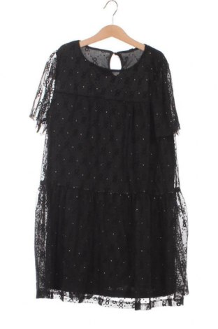 Dětské šaty , Velikost 9-10y/ 140-146 cm, Barva Černá, Cena  243,00 Kč