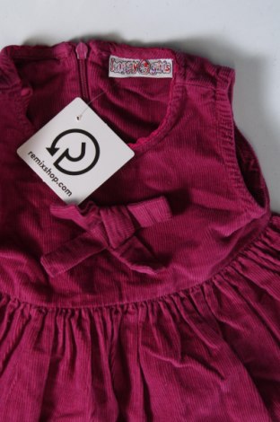 Kinderkleid, Größe 12-18m/ 80-86 cm, Farbe Rosa, Preis € 7,07