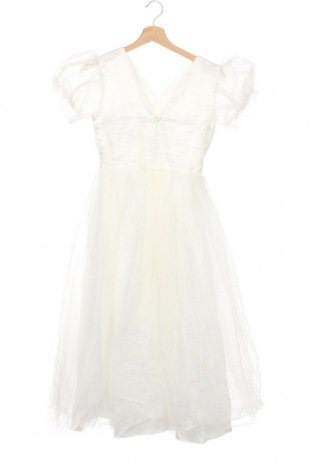 Детска рокля, Размер 12-13y/ 158-164 см, Цвят Бял, Цена 52,14 лв.