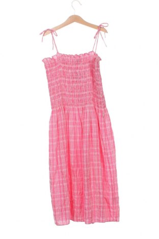 Детска рокля, Размер 11-12y/ 152-158 см, Цвят Розов, Цена 19,28 лв.