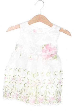 Dětské šaty , Velikost 6-9m/ 68-74 cm, Barva Bílá, Cena  173,00 Kč