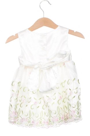Kinderkleid, Größe 6-9m/ 68-74 cm, Farbe Weiß, Preis 8,84 €