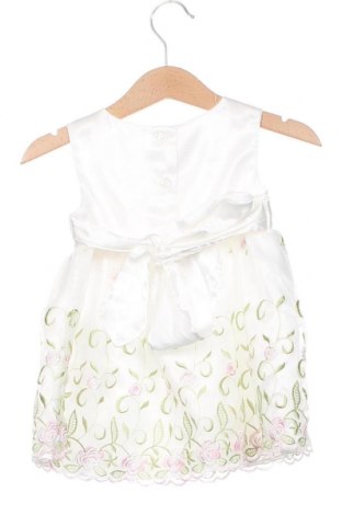 Kinderkleid, Größe 6-9m/ 68-74 cm, Farbe Weiß, Preis € 8,84