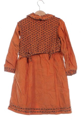 Kinderkleid, Größe 5-6y/ 116-122 cm, Farbe Braun, Preis 17,40 €