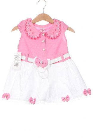 Детска рокля, Размер 3-6m/ 62-68 см, Цвят Многоцветен, Цена 30,00 лв.