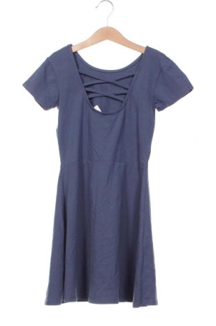 Kinderkleid, Größe 8-9y/ 134-140 cm, Farbe Blau, Preis 8,68 €