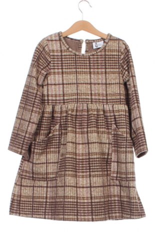 Детска рокля, Размер 5-6y/ 116-122 см, Цвят Кафяв, Цена 23,00 лв.