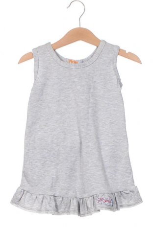 Kinderkleid, Größe 6-7y/ 122-128 cm, Farbe Grau, Preis 10,43 €