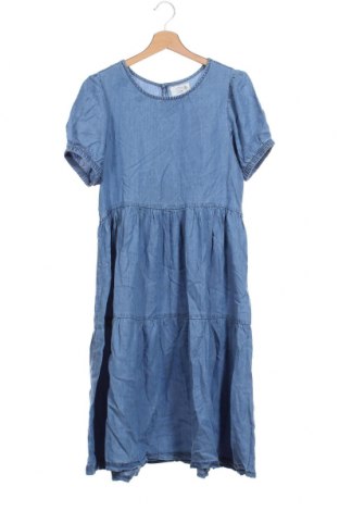 Детска рокля Coolclub, Размер 14-15y/ 168-170 см, Цвят Син, Цена 18,32 лв.