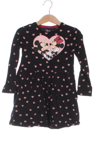 Детска рокля Disney, Размер 3-4y/ 104-110 см, Цвят Черен, Цена 16,80 лв.
