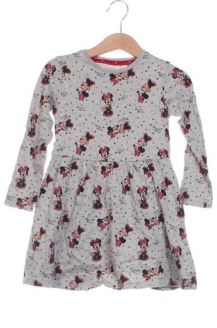 Детска рокля Disney, Размер 3-4y/ 104-110 см, Цвят Сив, Цена 14,82 лв.