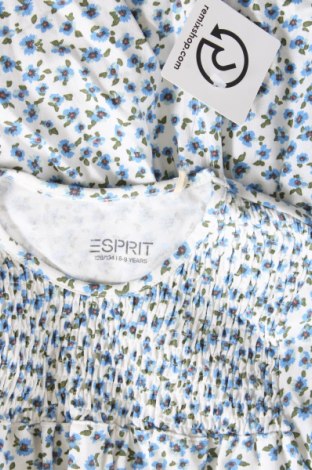 Детска рокля Esprit, Размер 7-8y/ 128-134 см, Цвят Многоцветен, Цена 33,00 лв.