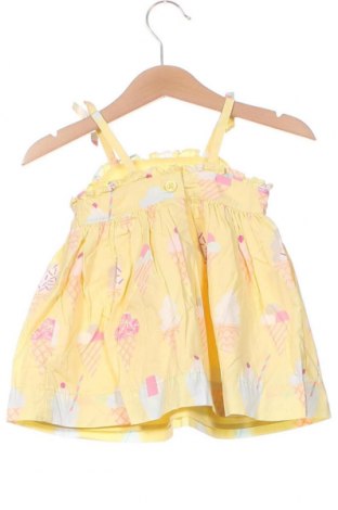 Dziecięca sukienka Gap Baby, Rozmiar 3-6m/ 62-68 cm, Kolor Żółty, Cena 26,97 zł