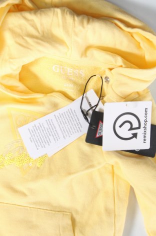 Παιδικό φόρεμα Guess, Μέγεθος 3-6m/ 62-68 εκ., Χρώμα Κίτρινο, Τιμή 19,67 €