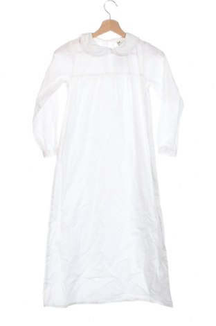 Детска рокля H&M, Размер 6-7y/ 122-128 см, Цвят Бял, Цена 26,00 лв.