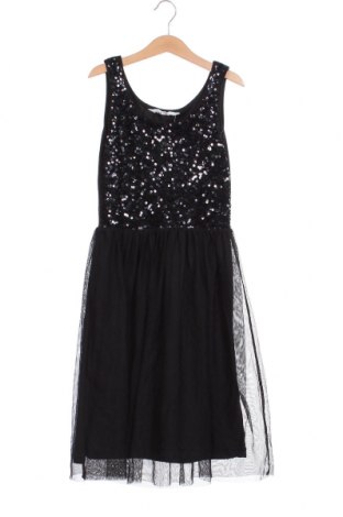Детска рокля H&M, Размер 10-11y/ 146-152 см, Цвят Черен, Цена 17,60 лв.