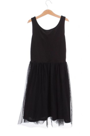 Детска рокля H&M, Размер 10-11y/ 146-152 см, Цвят Черен, Цена 17,60 лв.