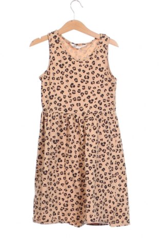 Детска рокля H&M, Размер 8-9y/ 134-140 см, Цвят Кафяв, Цена 14,08 лв.