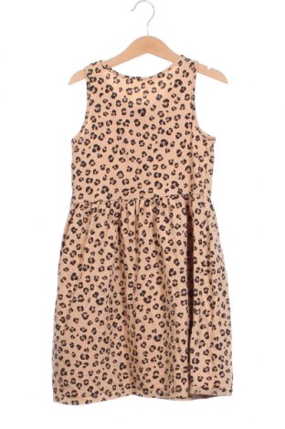 Детска рокля H&M, Размер 8-9y/ 134-140 см, Цвят Кафяв, Цена 23,46 лв.