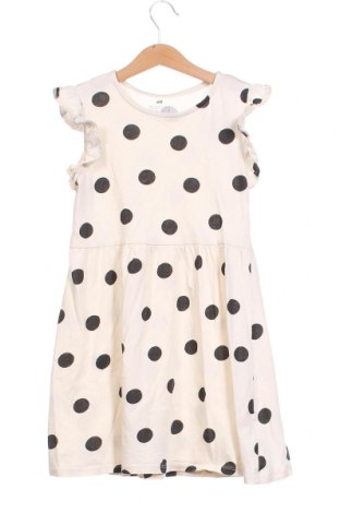 Детска рокля H&M, Размер 8-9y/ 134-140 см, Цвят Многоцветен, Цена 14,08 лв.