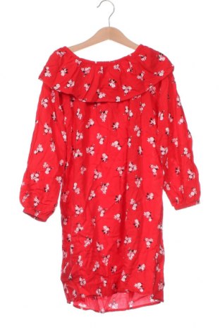 Детска рокля H&M, Размер 10-11y/ 146-152 см, Цвят Червен, Цена 8,75 лв.
