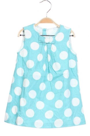 Детска рокля H&M, Размер 12-18m/ 80-86 см, Цвят Син, Цена 15,46 лв.