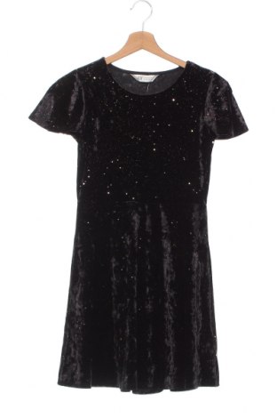 Детска рокля H&M, Размер 10-11y/ 146-152 см, Цвят Черен, Цена 8,40 лв.