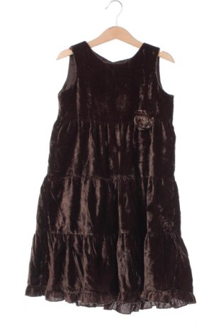 Dziecięca sukienka H&M, Rozmiar 5-6y/ 116-122 cm, Kolor Brązowy, Cena 26,87 zł