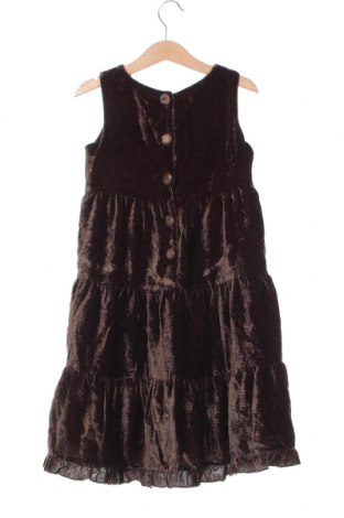 Kinderkleid H&M, Größe 5-6y/ 116-122 cm, Farbe Braun, Preis 5,85 €