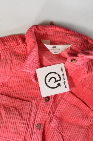 Kinderkleid H&M, Größe 4-5y/ 110-116 cm, Farbe Rosa, Preis 10,47 €
