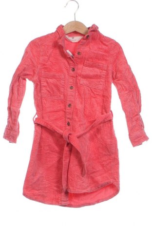 Kinderkleid H&M, Größe 4-5y/ 110-116 cm, Farbe Rosa, Preis € 13,36