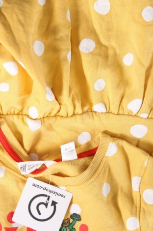 Kinderkleid H&M, Größe 8-9y/ 134-140 cm, Farbe Gelb, Preis € 5,36