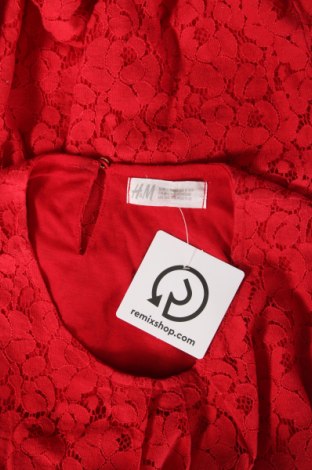 Kinderkleid H&M, Größe 8-9y/ 134-140 cm, Farbe Rot, Preis € 12,23
