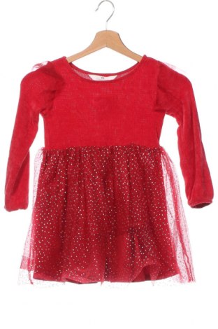 Dětské šaty  H&M, Velikost 4-5y/ 110-116 cm, Barva Červená, Cena  173,00 Kč