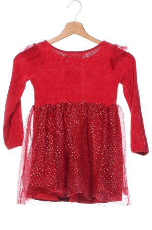 Kinderkleid H&M, Größe 4-5y/ 110-116 cm, Farbe Rot, Preis 6,24 €