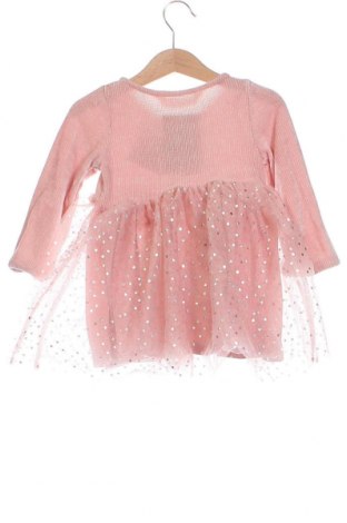 Детска рокля H&M, Размер 18-24m/ 86-98 см, Цвят Пепел от рози, Цена 29,00 лв.