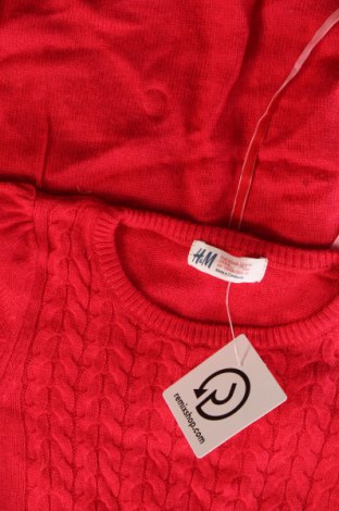Dziecięca sukienka H&M, Rozmiar 6-7y/ 122-128 cm, Kolor Czerwony, Cena 21,75 zł