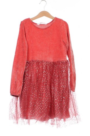 Детска рокля H&M, Размер 8-9y/ 134-140 см, Цвят Оранжев, Цена 17,60 лв.