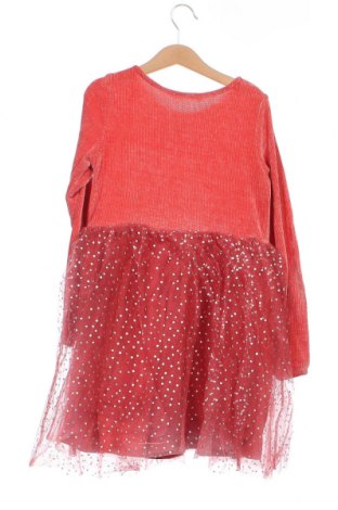 Kinderkleid H&M, Größe 8-9y/ 134-140 cm, Farbe Orange, Preis 12,25 €