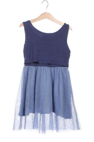 Детска рокля H&M, Размер 8-9y/ 134-140 см, Цвят Син, Цена 15,47 лв.