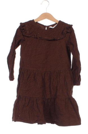 Rochie pentru copii H&M, Mărime 4-5y/ 110-116 cm, Culoare Maro, Preț 63,16 Lei