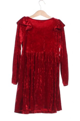 Детска рокля H&M, Размер 6-7y/ 122-128 см, Цвят Червен, Цена 11,20 лв.